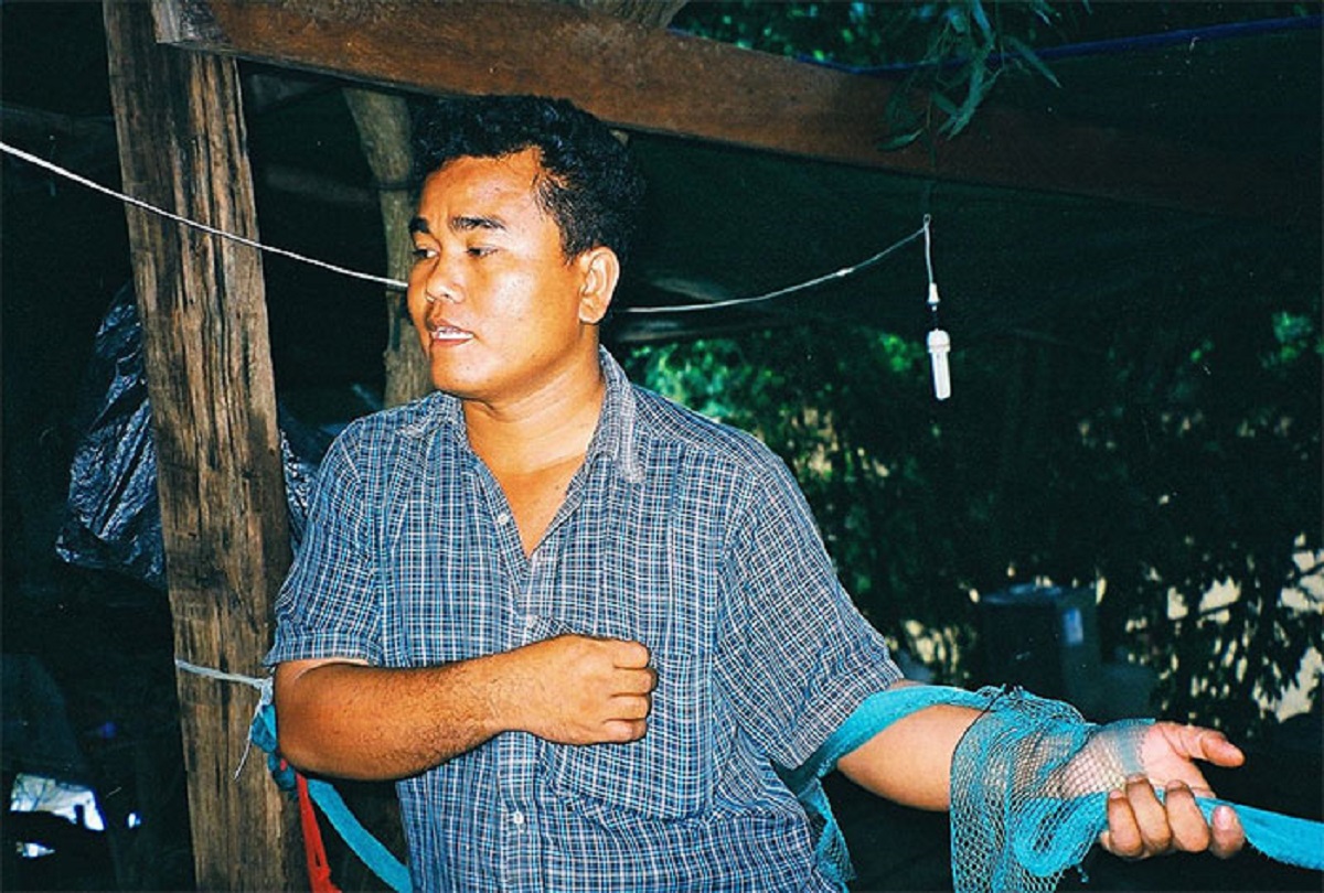 That Aki Ra, a former Khmer Rouge child soldier has personally found and/or destroyed over 50,000 land mines. He now trains bomb experts, curates a mine museum, and advocates for demining and the victims of mines.