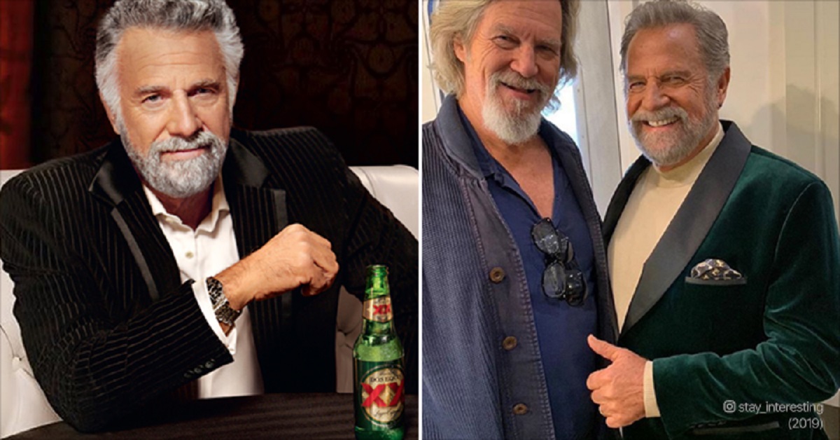 The Most Interesting Man In The World