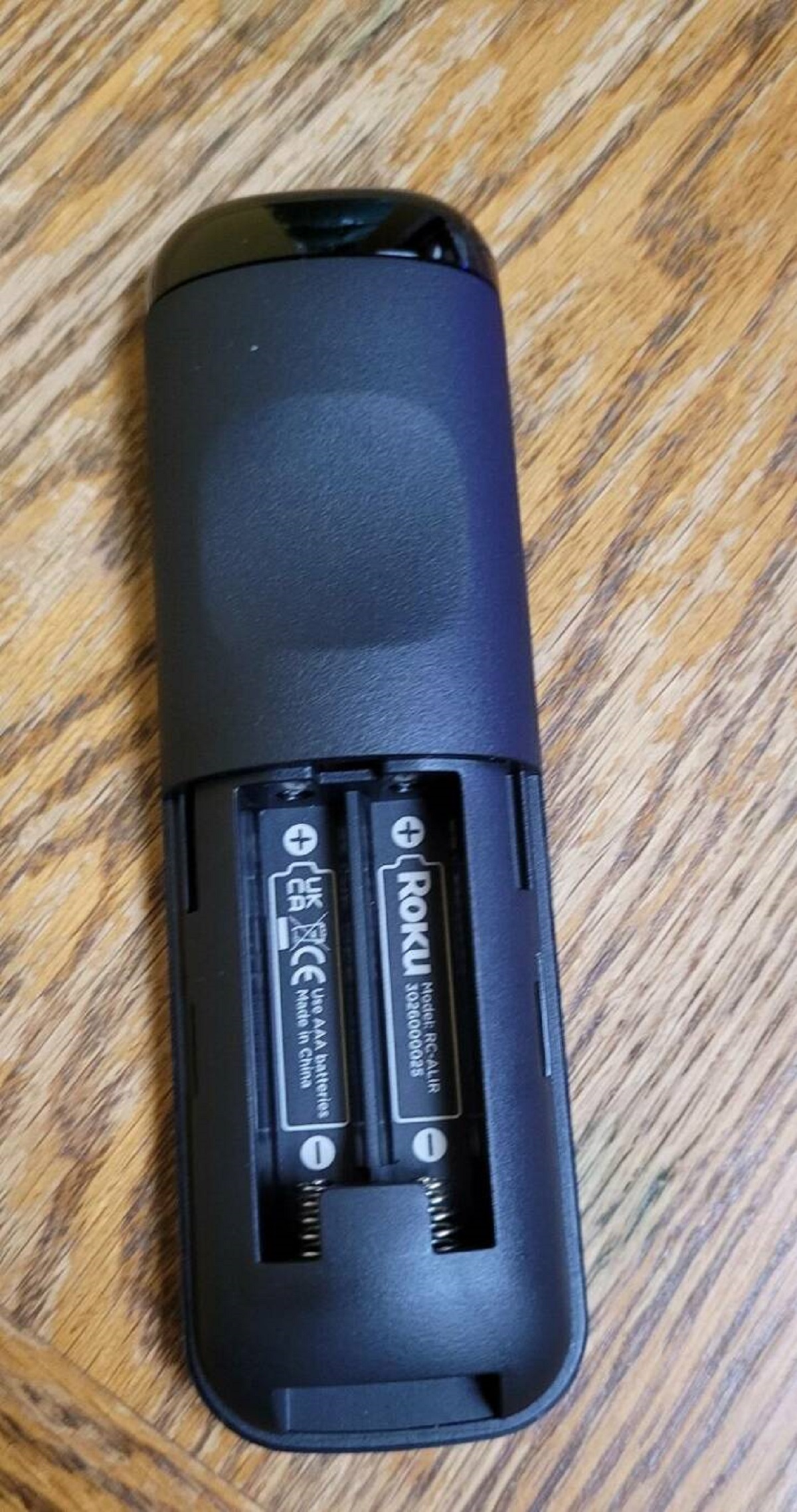 "The batteries in my remote go the same direction"