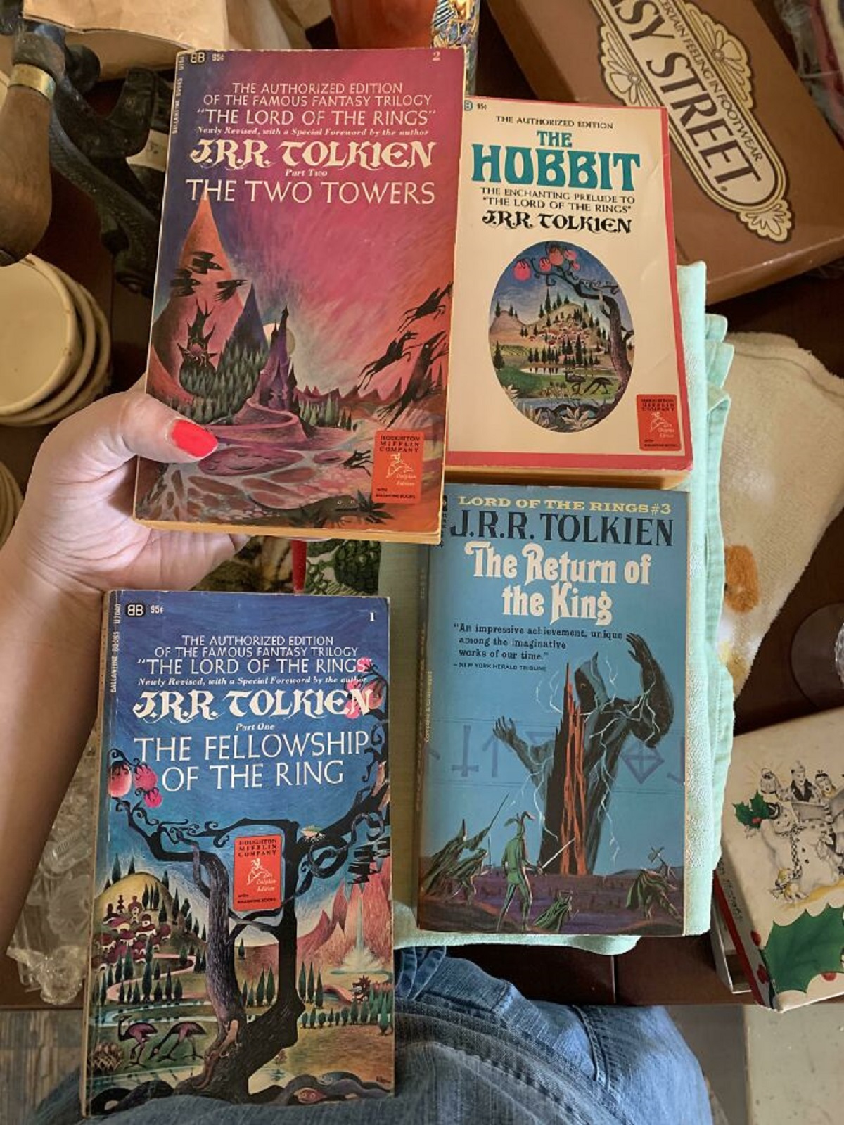 I Found Another Century Home Clean-Out Treasure. 1960s LOTR Collection