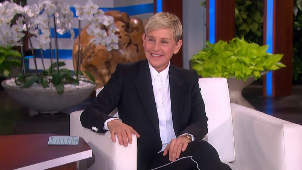 Ellen Degeneres. It just really stinks that she’s such a hypocritical b***h
