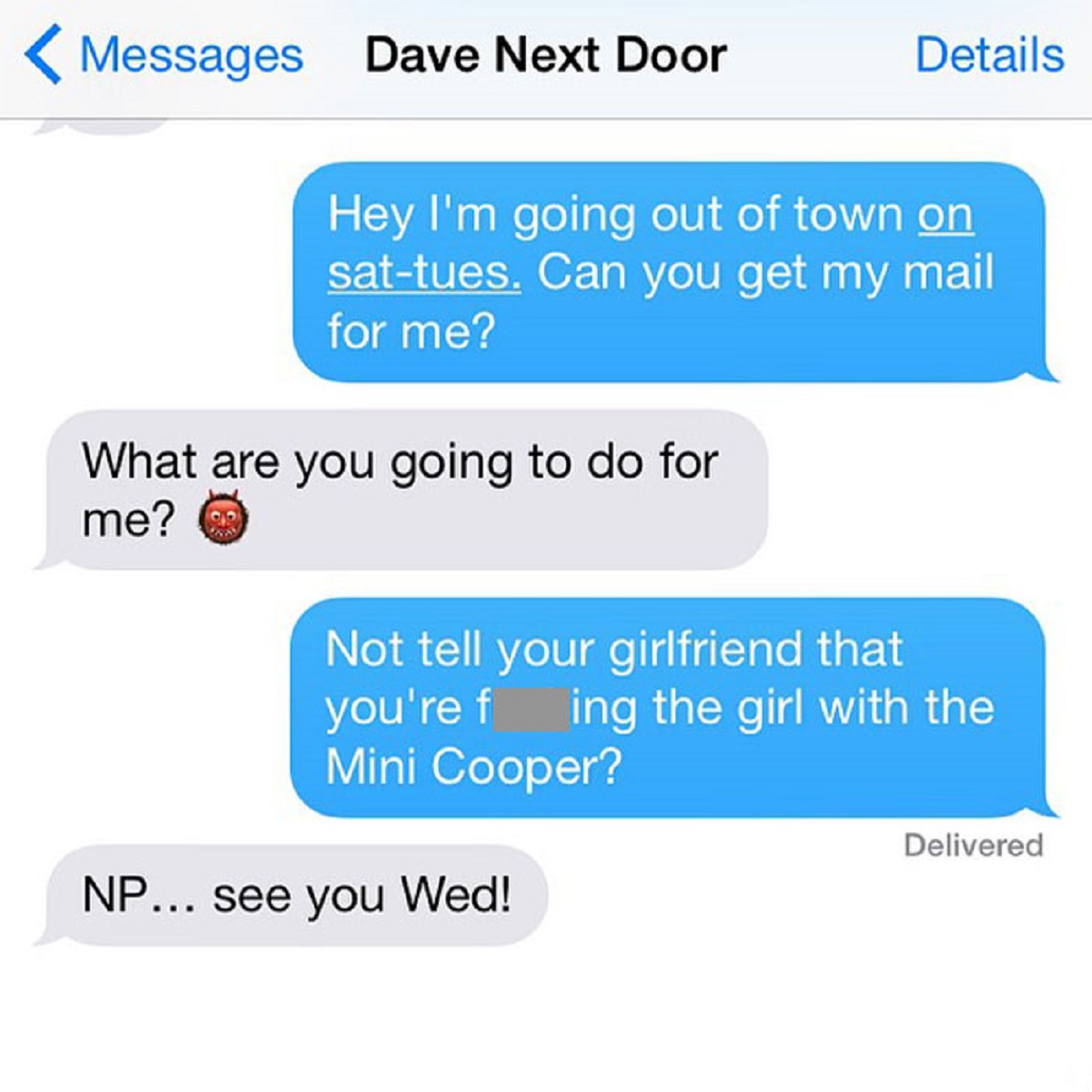 40 Bad Notes And Texts From Neighbors.