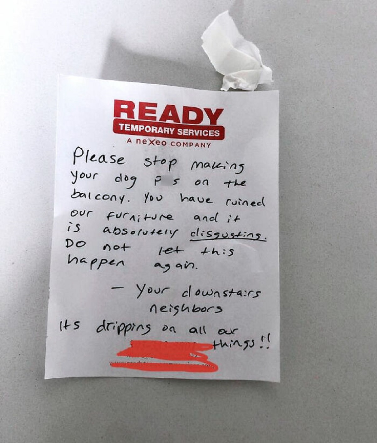 40 Bad Notes And Texts From Neighbors.