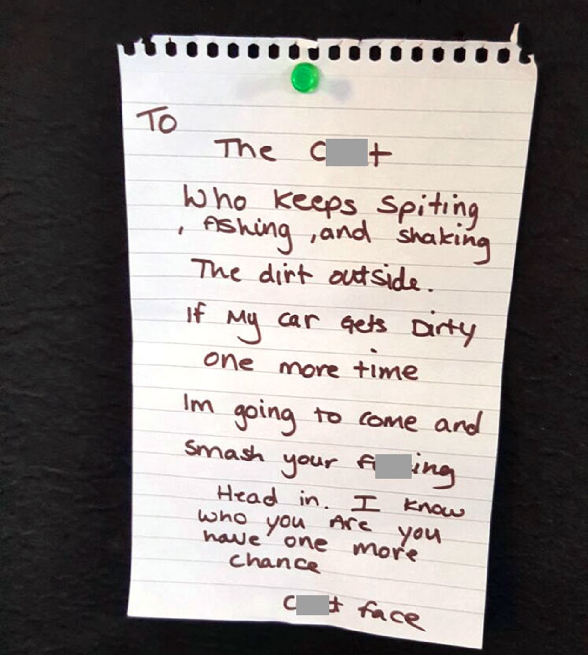 40 Bad Notes And Texts From Neighbors.