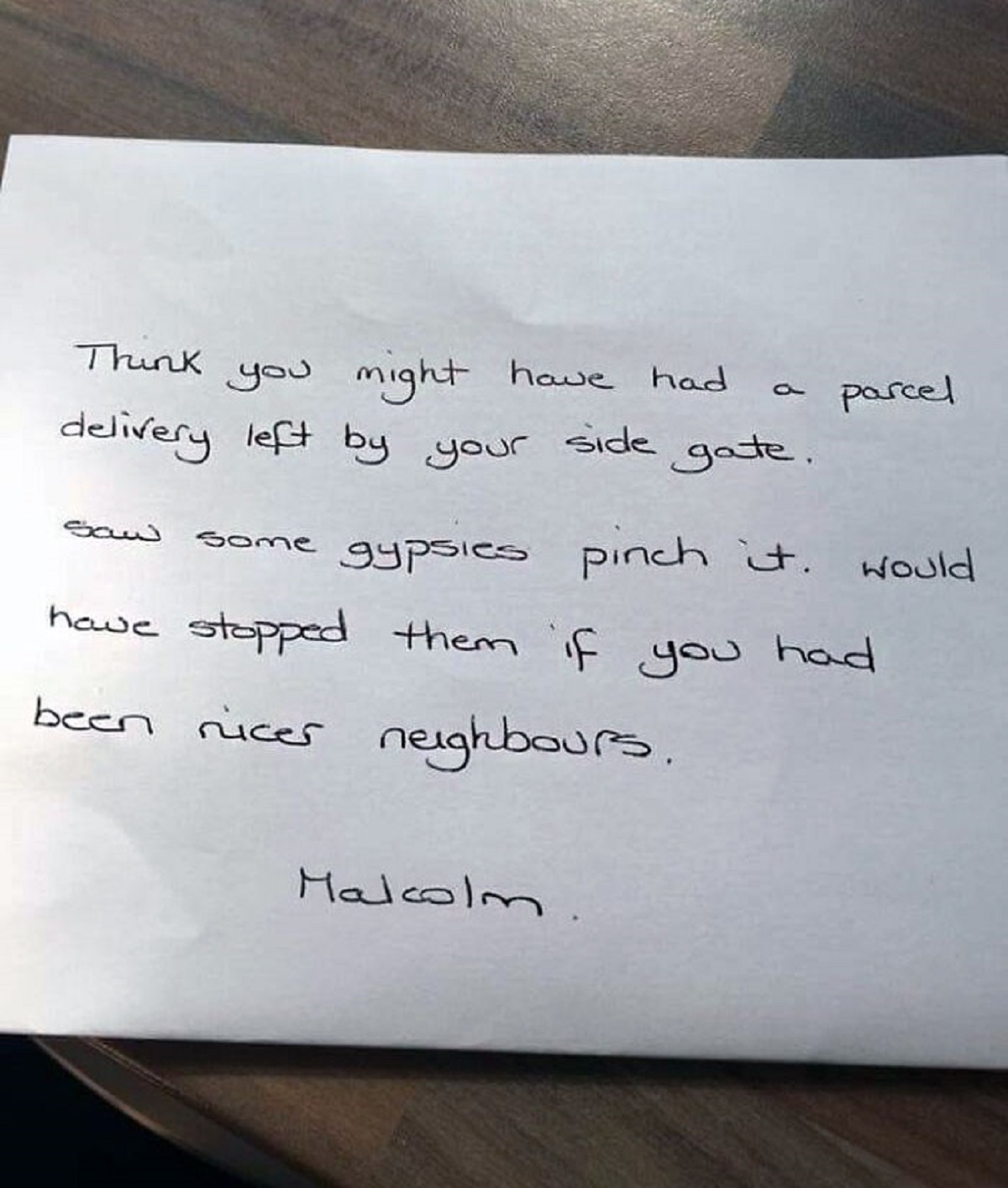 40 Bad Notes And Texts From Neighbors.