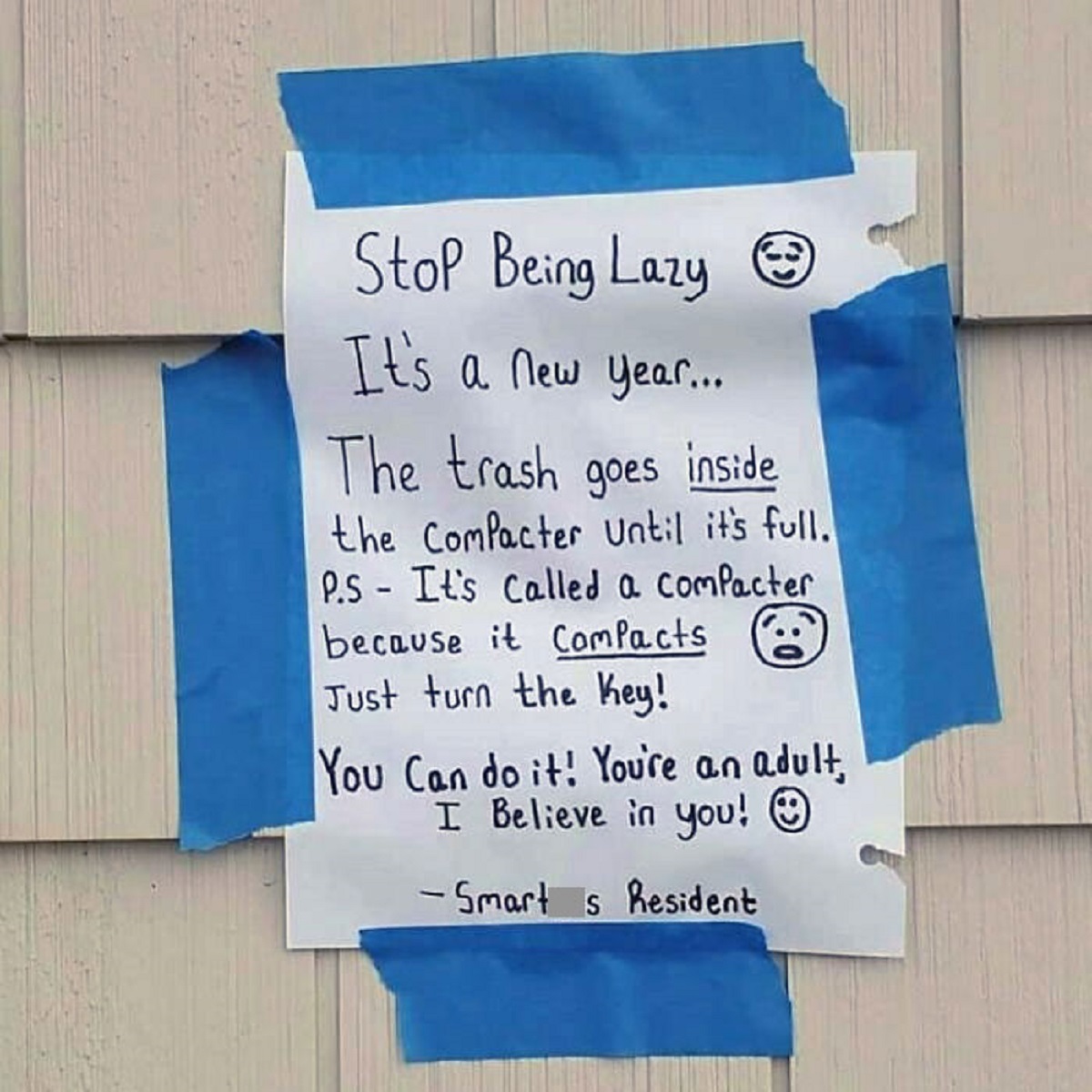 40 Bad Notes And Texts From Neighbors.