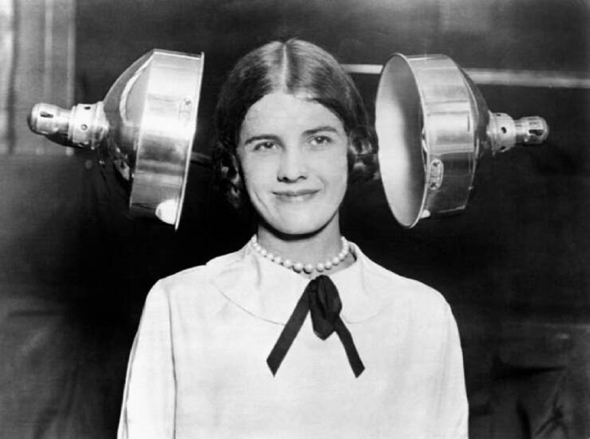 Here's another early hair dryer: