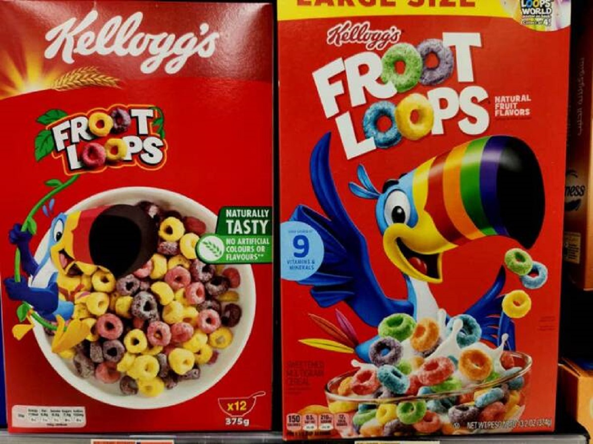 snack - Kellogg's Froot Loops 1 Naturally Tasty No Artificial Colours Or Flavours x12 375g Kellogg's Froot Loops 9 Vitamine & Minerals 150 21 World Natural Fruit Flavors Net WIPESPINE033202 3744 ness