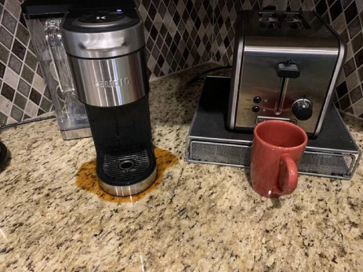 "When you need coffee but aren't awake enough to make coffee"