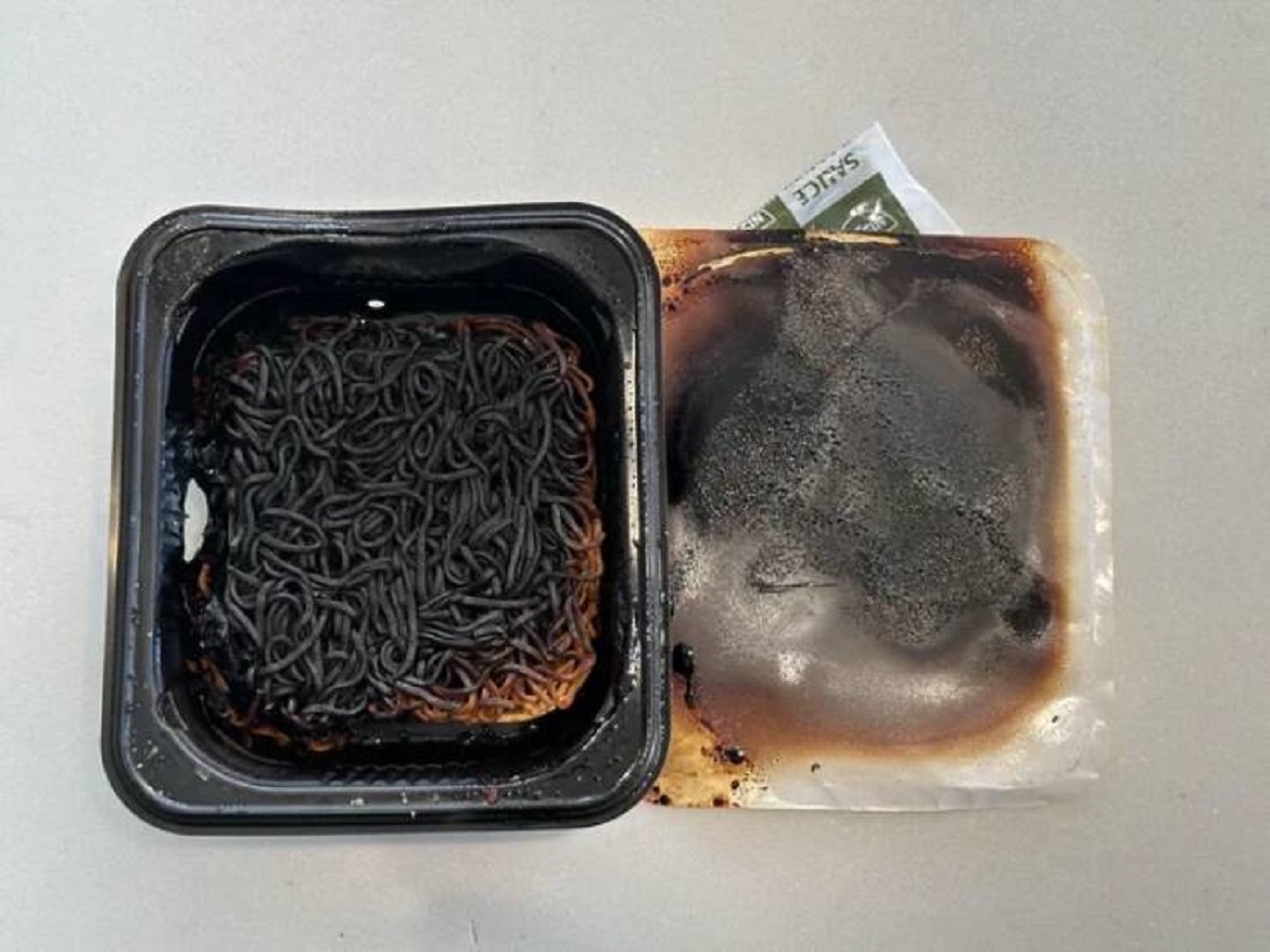 "GF won’t let me cook anything again"