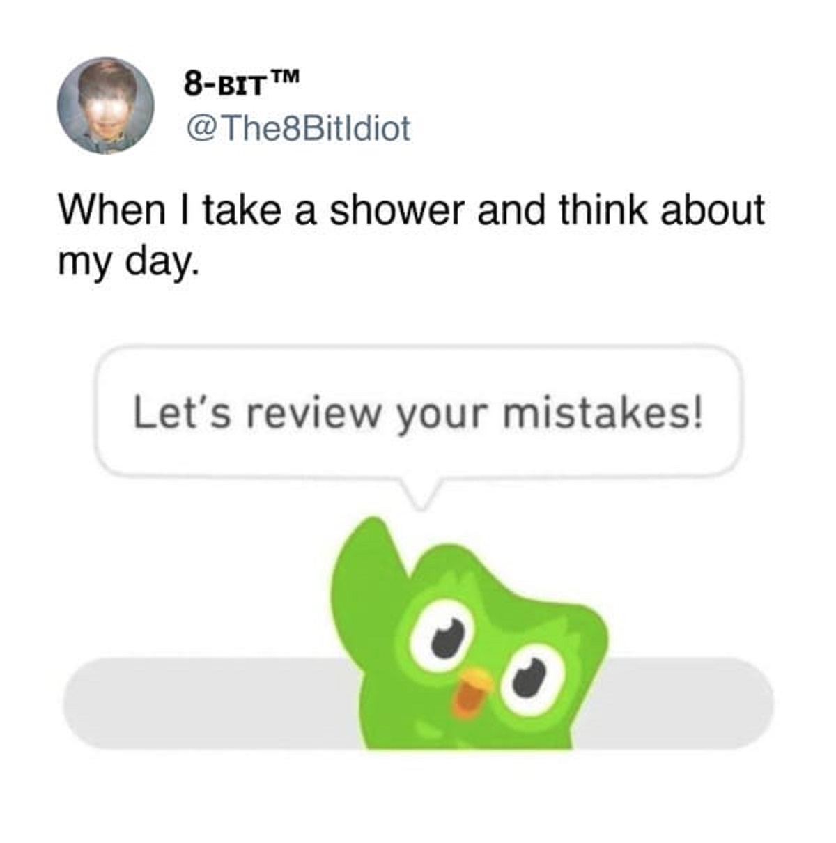 diagram - 8Bitm When I take a shower and think about my day. Let's review your mistakes!