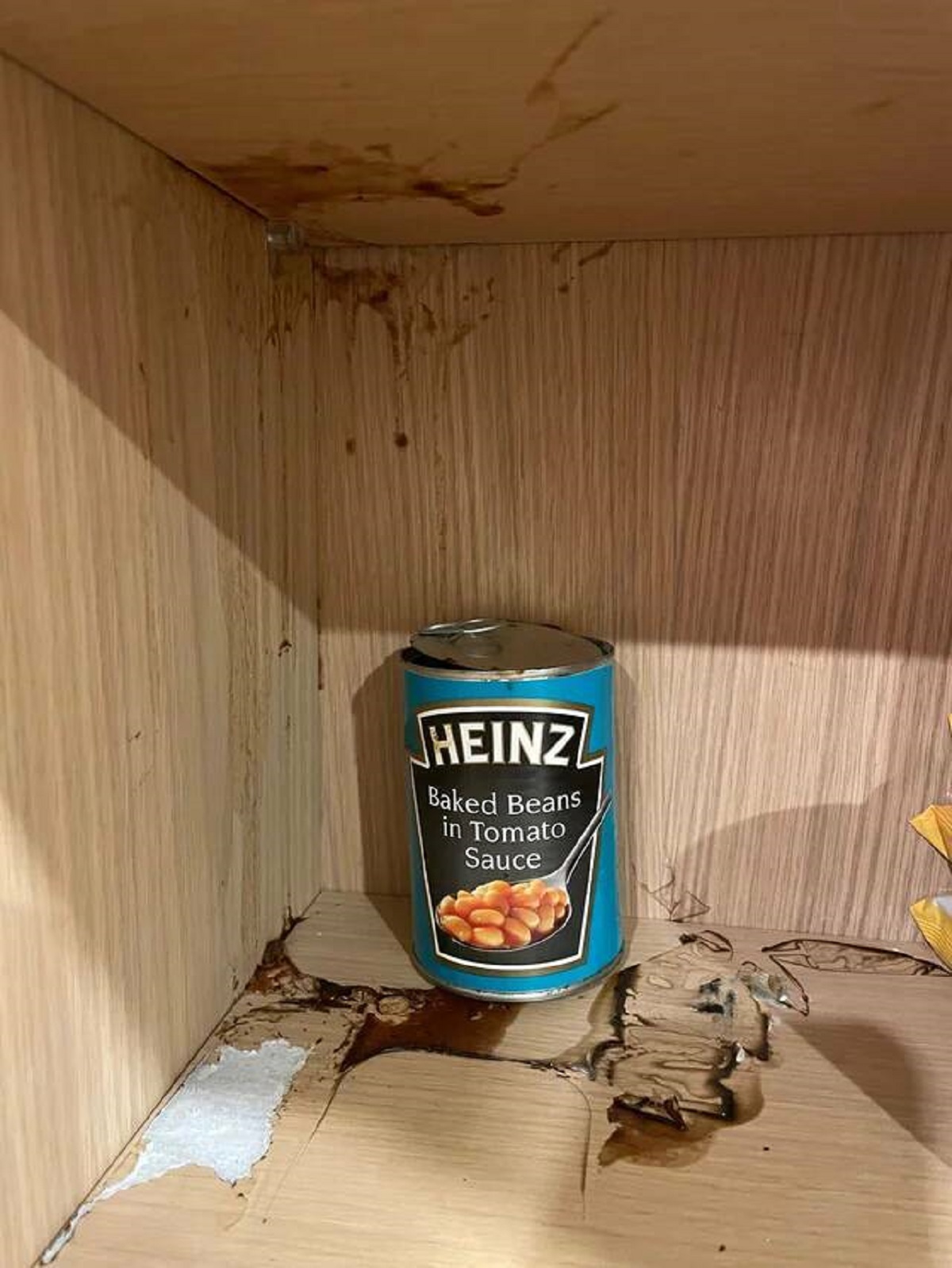 drink - Heinz Baked Beans in Tomato Sauce