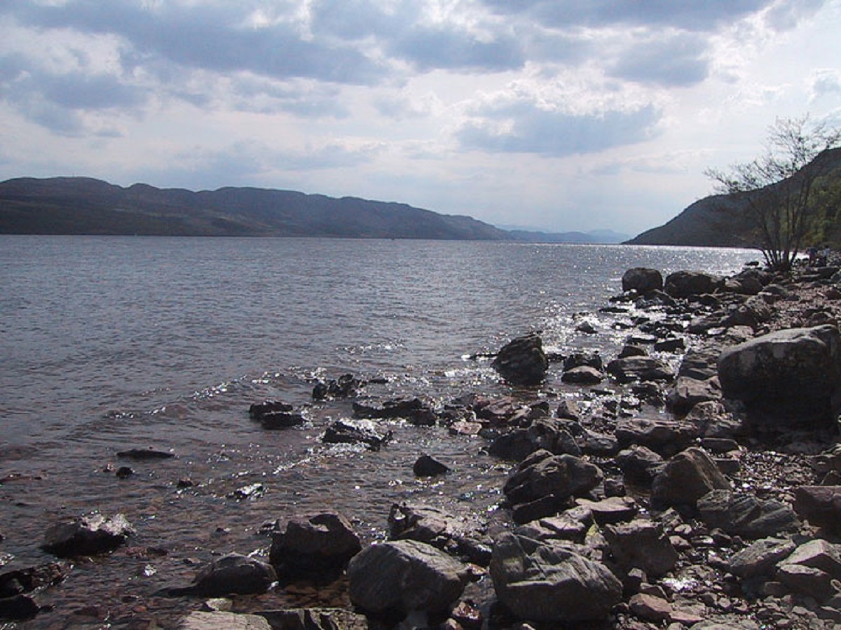 That Loch - as in Loch Ness - is the Gaelic word for lake.