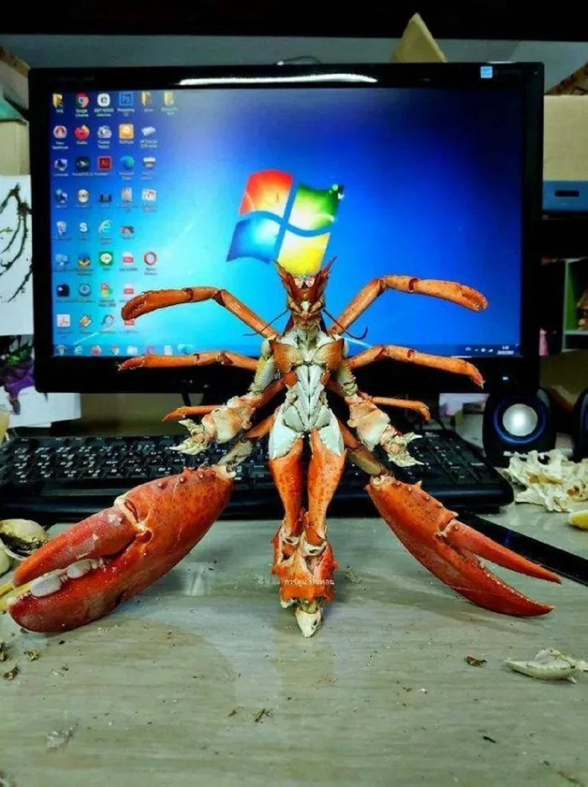 crab gundam