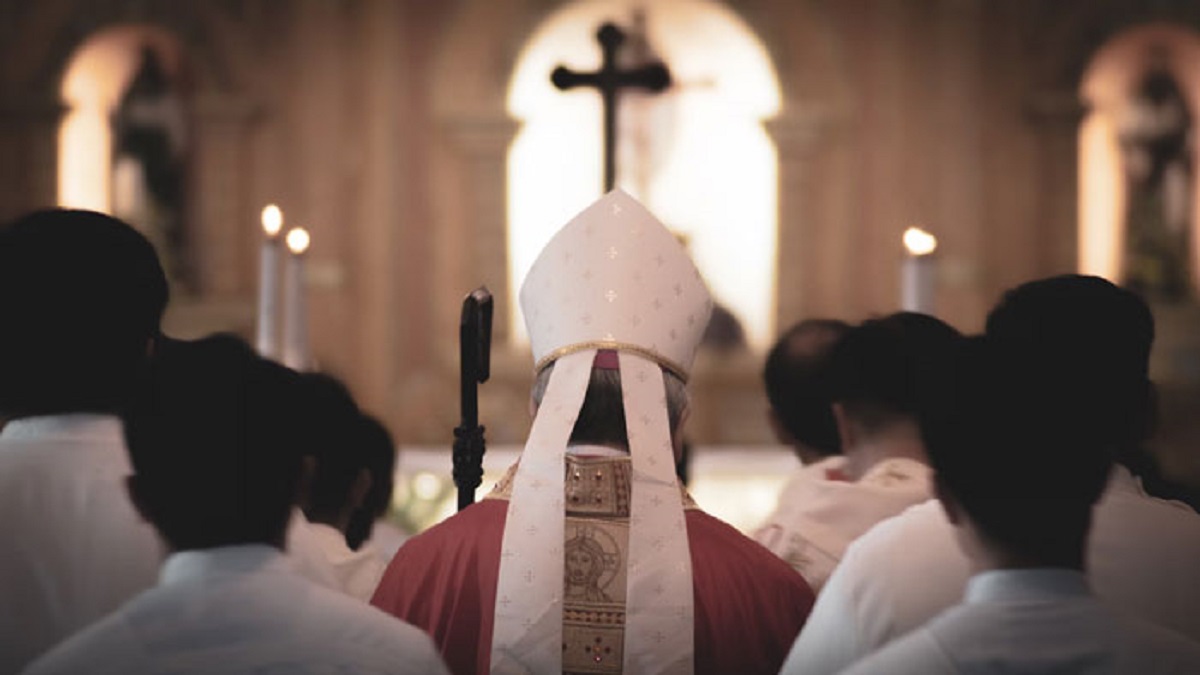 The bishop of the diocese of Orlando is also the bishop of the moon. Canon law states that the bishop of a port that launches a voyage of discovery is the de facto bishop of newly discovered territories until those lands receive their own bishop. So the religious leader of Disney World is also responsible for the moon.