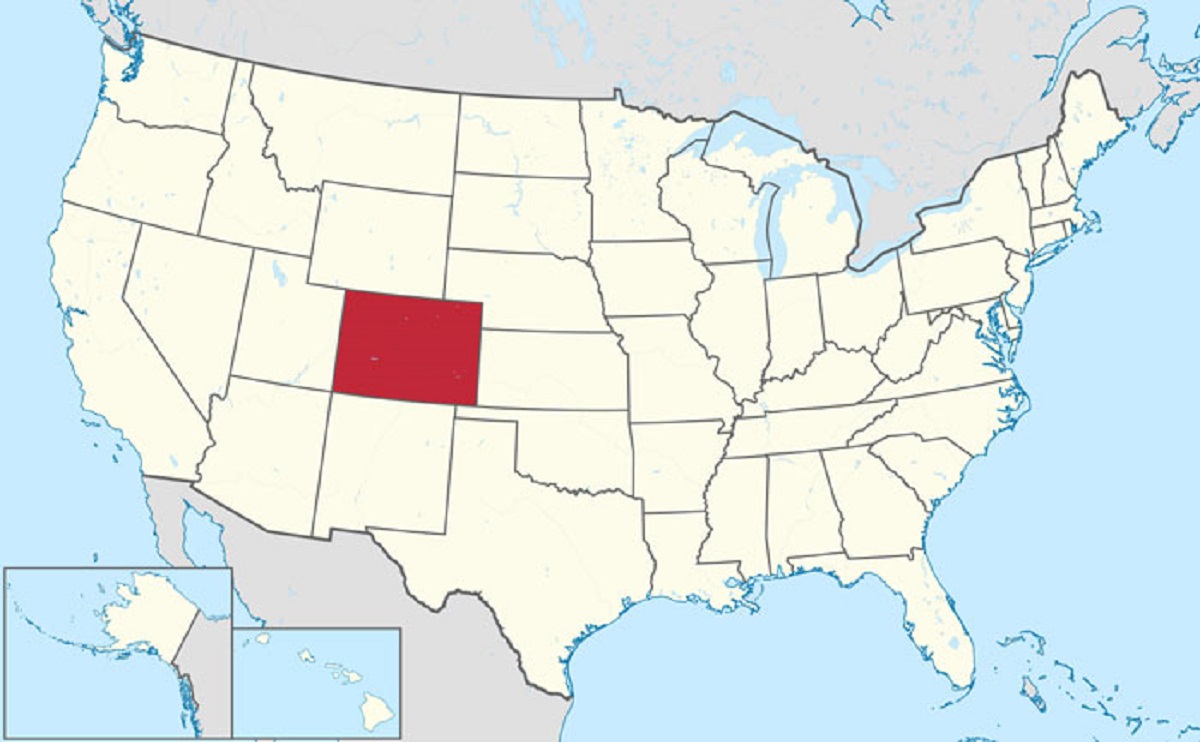 The state of Colorado is not a rectangle with four straight sides. Due to poor navigation and the terrain getting in the way during early border markings and expeditions, Colorado Is a shape with 697 sides to it.