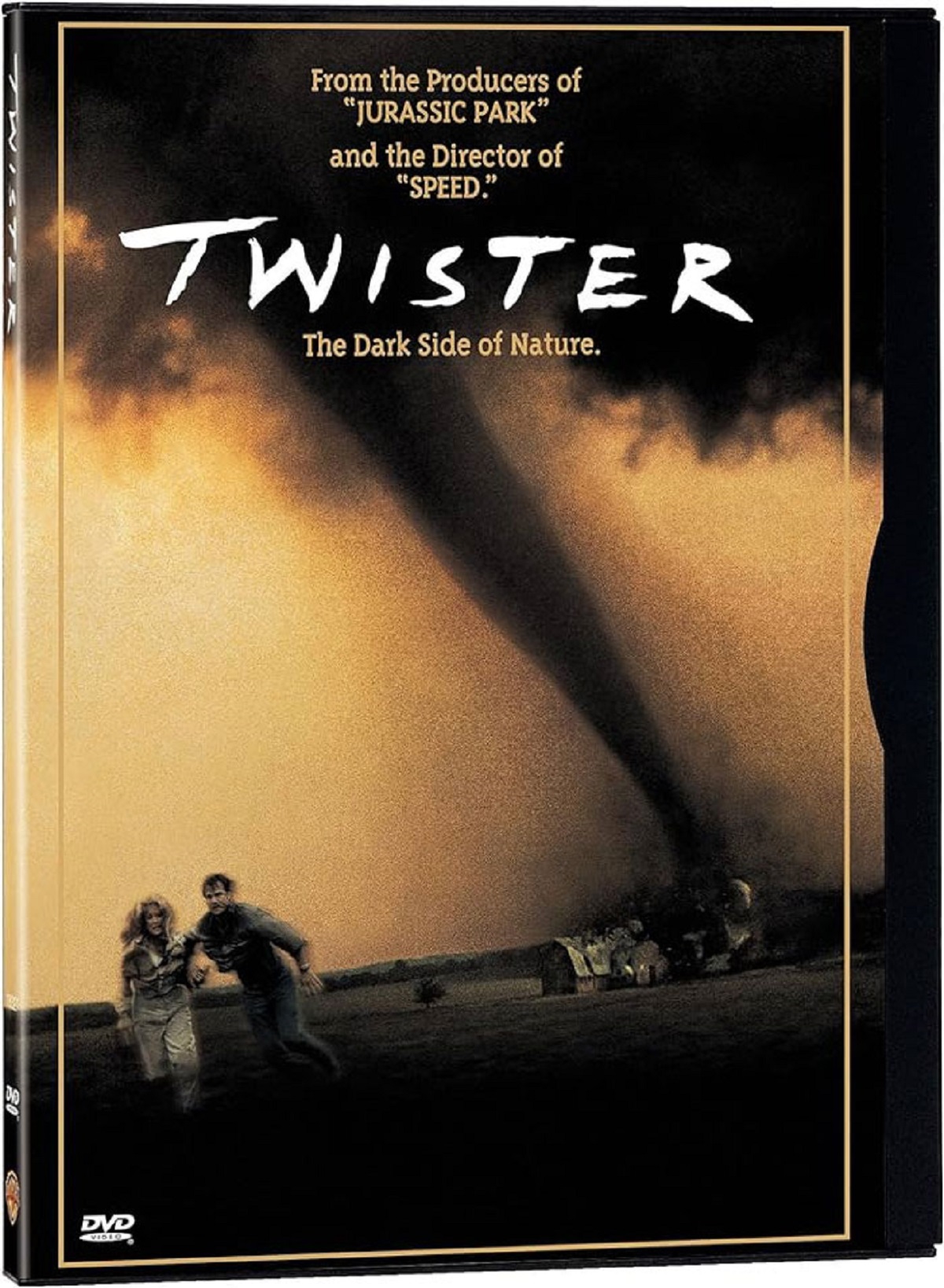 Twister was the first DVD released in the us