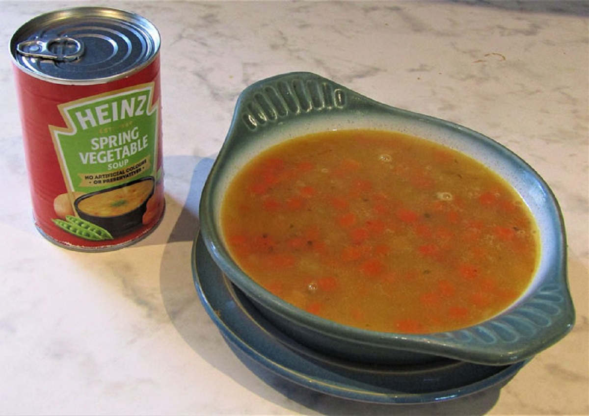 In the UK, for every 1 degree Celsius the temperature drops, Heinz soup sales increase 3.4%