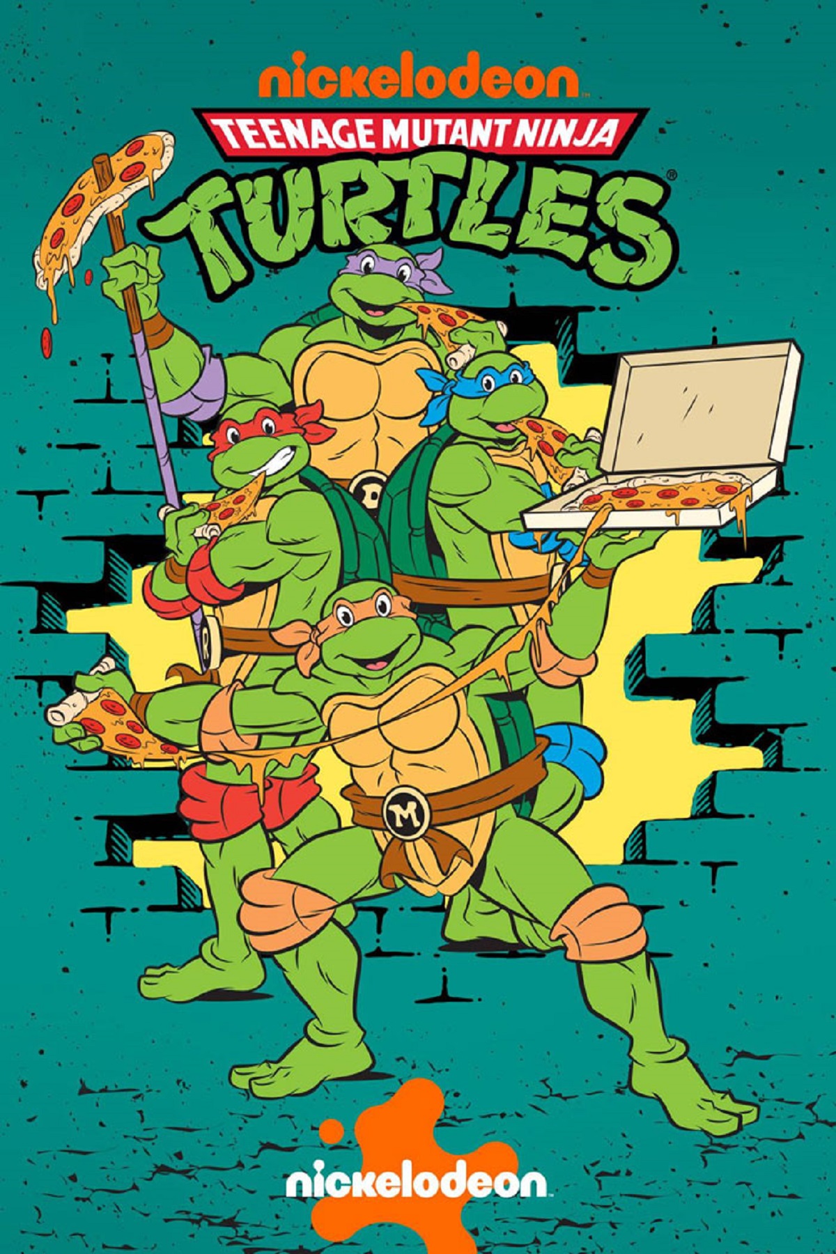 Chuck Lorre, who created Two and a Half Men and The Big Bang Theory, also wrote the theme song to the 1987 Teenage Mutant Ninja Turtles cartoon series.