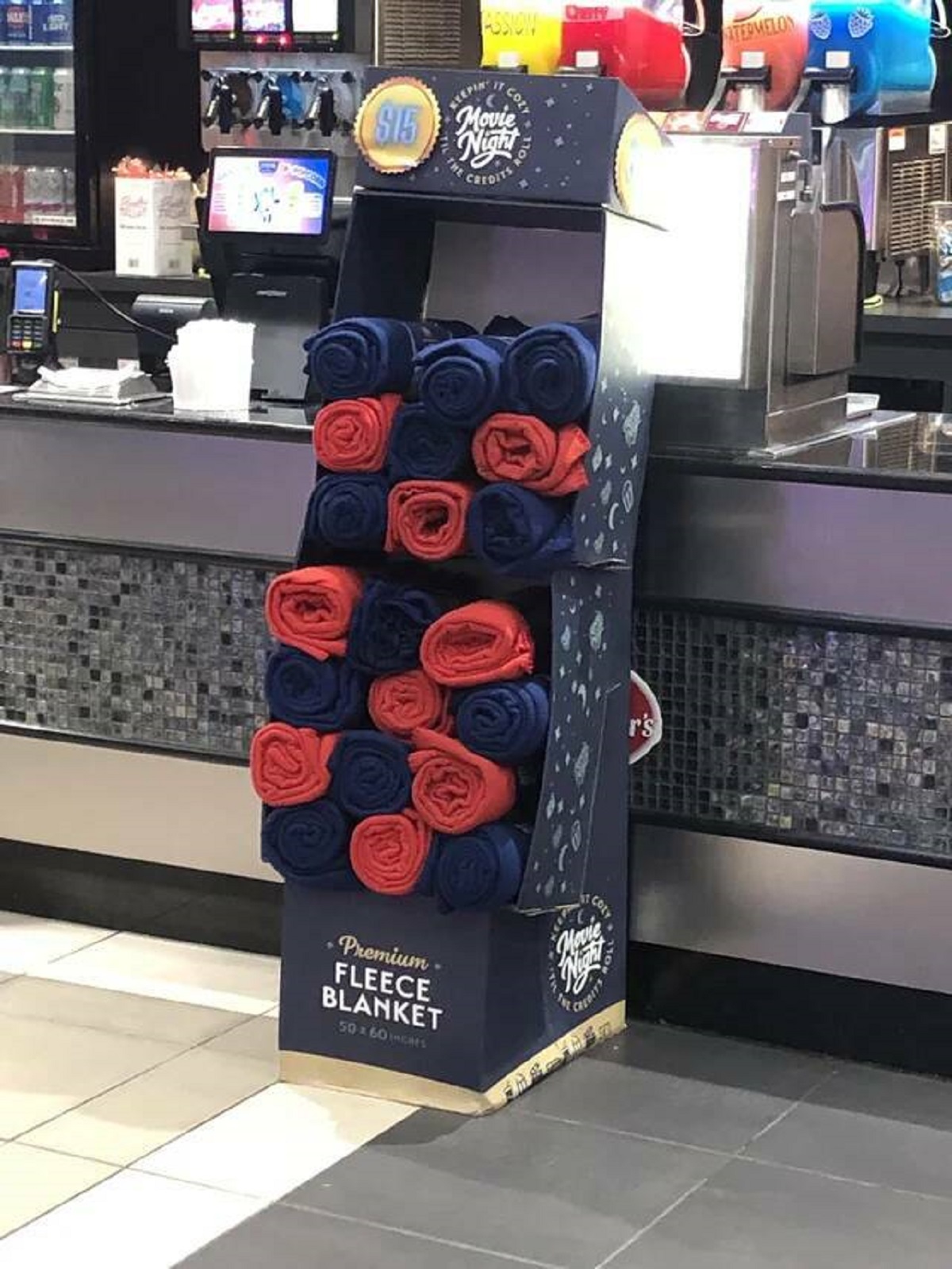 "Movie Theater Blankets"