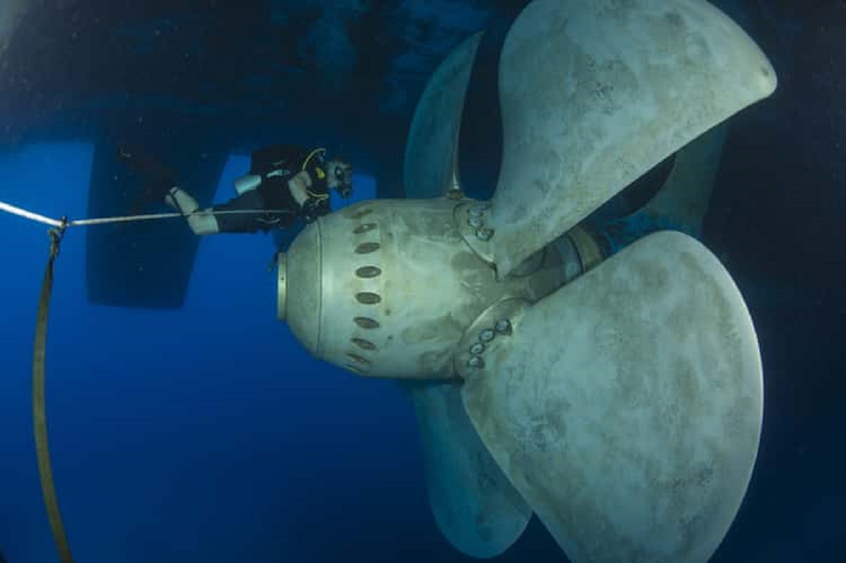 Undersea Propeller