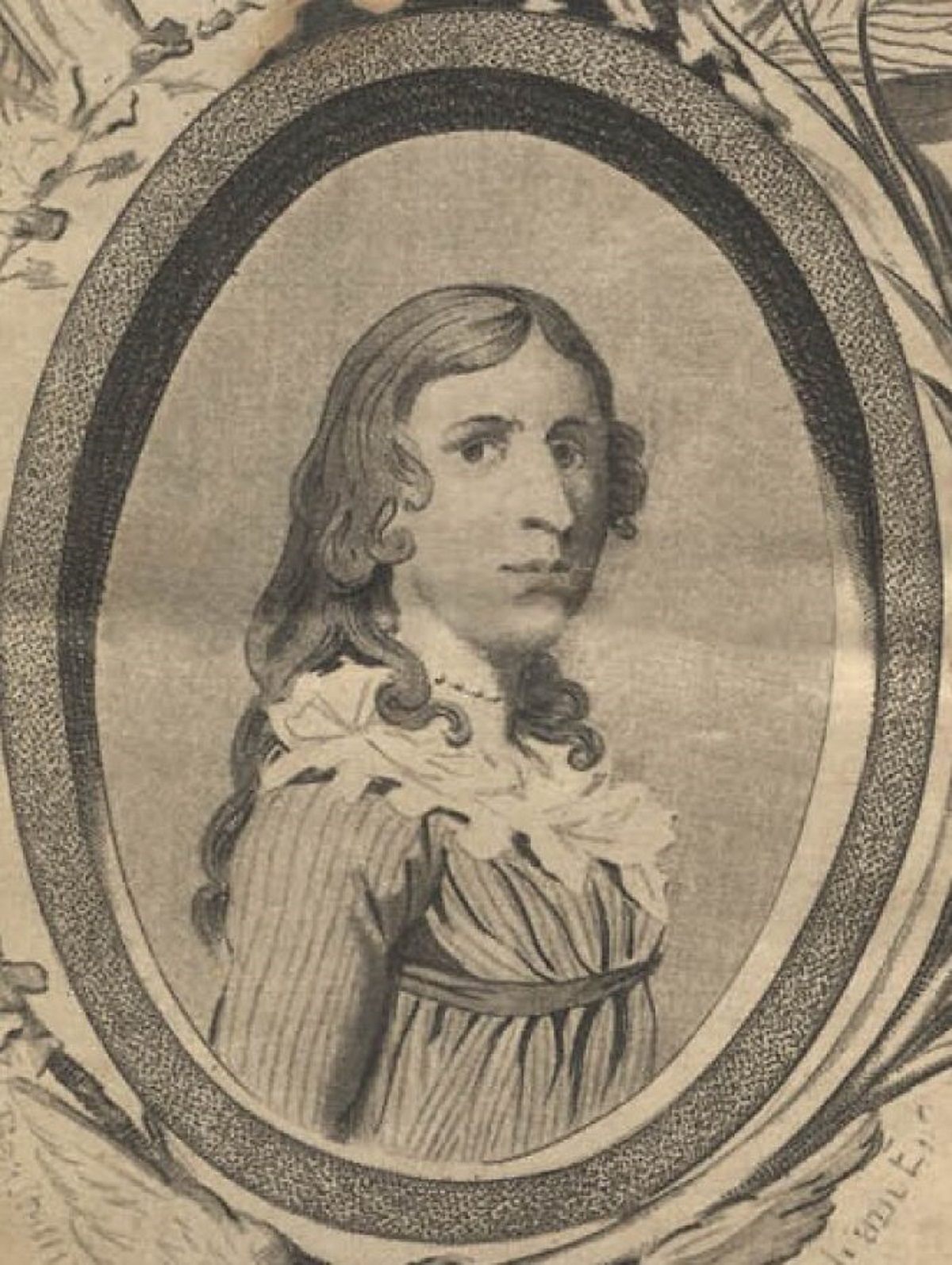 About Deborah Sampson. She disguised herself as a man so she could join the Continental Army and fight in the Revolutionary war. She was shot twice but fearing someone would find out her secret she removed one of the balls with a penknife and carried the other bullet in her leg her whole life.