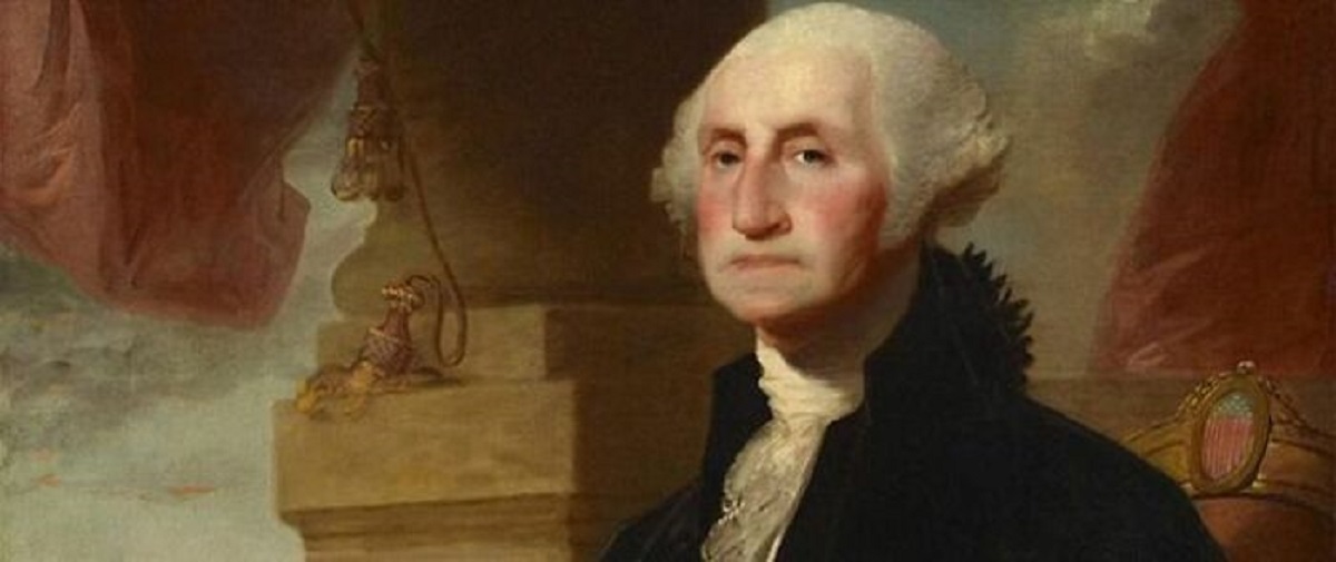 George Washington prevented a military coup over unpaid back wages by putting on a pair of glasses to read a letter from Congress, explaining he was "almost blind in the service of my country.” Moved to tears, his officers compromised.
