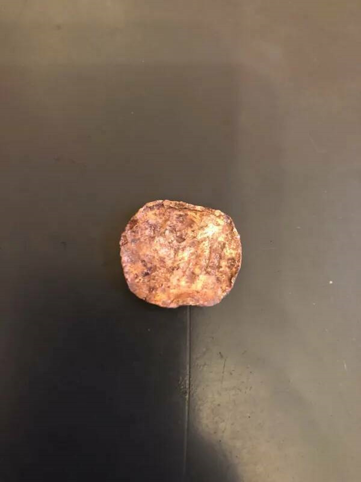 “My little brother hammered my 1922 Lincoln wheat penny into oblivion.”