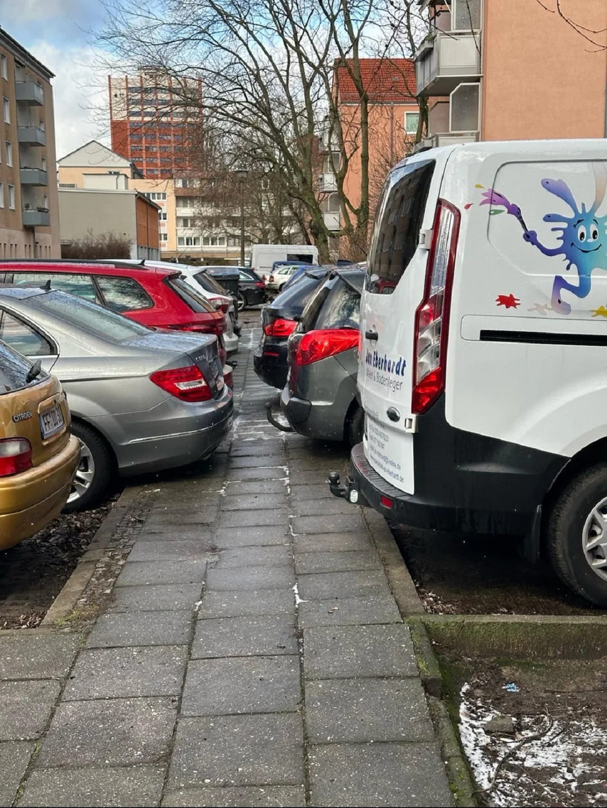 “Footpath” in Germany