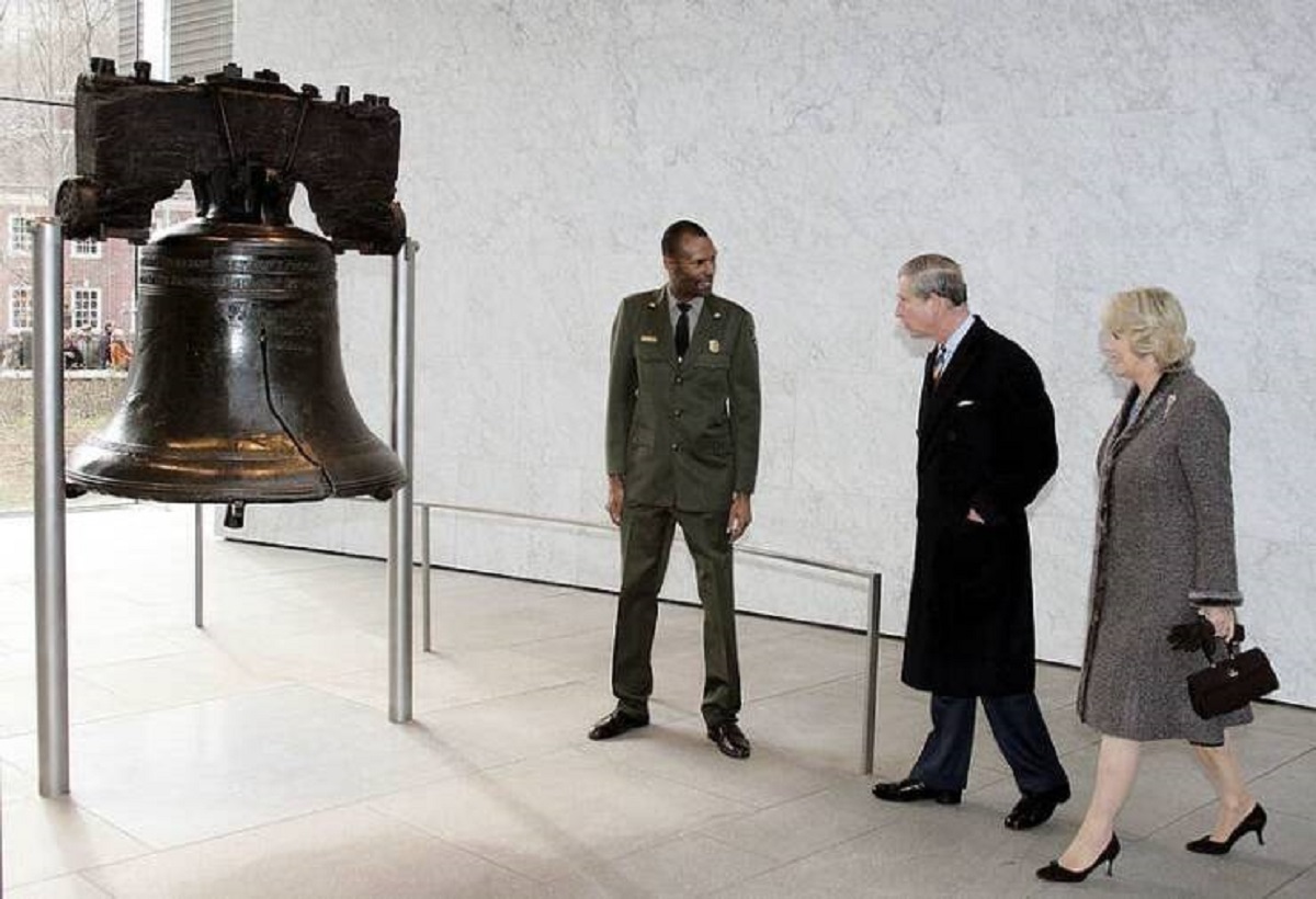 The Liberty Bell is a puny little bell: