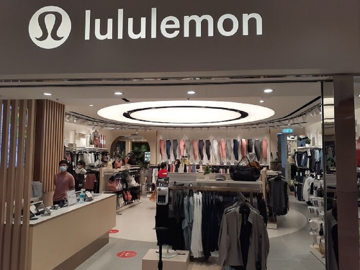 Lululemon comes in straight from Hong Kong to the US. Mostly made in Sri Lanka and Vietnam. Same with Mast Global, Lane Bryant, Torrid, Express, etc.