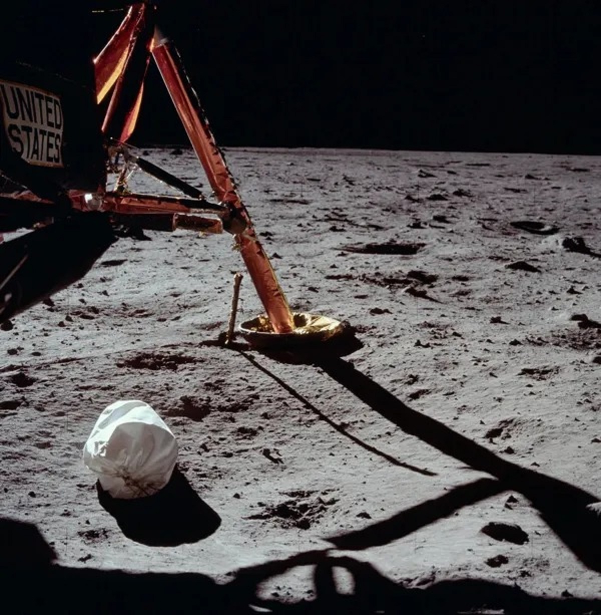 When we ended missions to the moon in 1972, we left behind over 90 bags full of human waste on its surface. Scientists now wish to study these to observe any long-term biological changes occurring in the lunar environment.