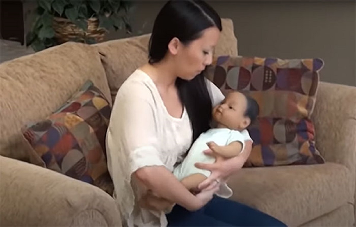 Schools have used infant simulator dolls which are designed to behave like real babies by crying, burping, and requiring 'feeding' and diapering, to try to deter teen pregnancy. A 2016 study found that teen girls in schools that used the dolls were about 36% more likely to get pregnant by age 20.