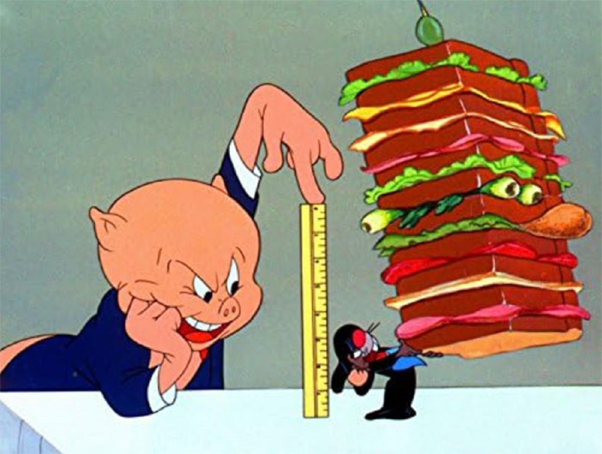 Original voice actor for Porky Pig was fired due to stuttering.