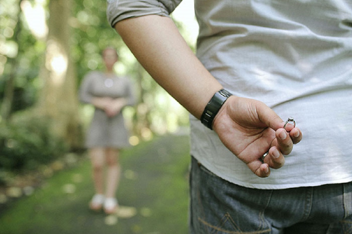 A friend of mine freshman year in college, took all the money his dad had given him for college and bought a ring and proposed to his girlfriend, who was a senior in high school. she said she wanted to wait until she graduated, which he took as a no, and in a fit of anger, threw the ring into the nearby lake. His plan was his dad would be so happy he was getting married, that he would reimburse all the money he had given him. Instead, the ring was gone, he had to drop out of college because he couldn't pay, and last I saw, he was working at a convenience store in town.



Even though she said wait, she still tried to get back together with him afterwards, and he said no, you weren't interested when I proposed to you, you won't be interested again.