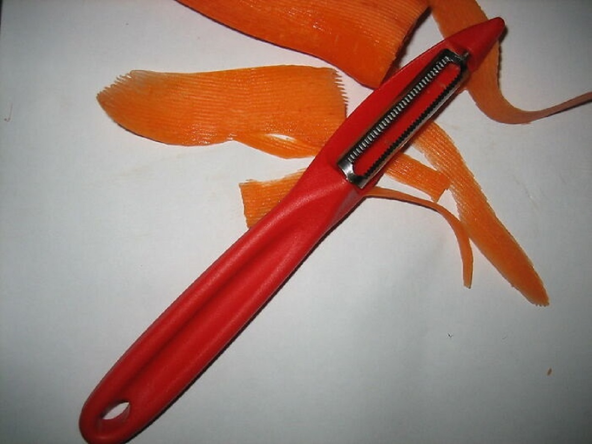 Potato peeler can peel a perfect slice of hard butter from the fridge. No tearing of bread trying to spread hard butter.