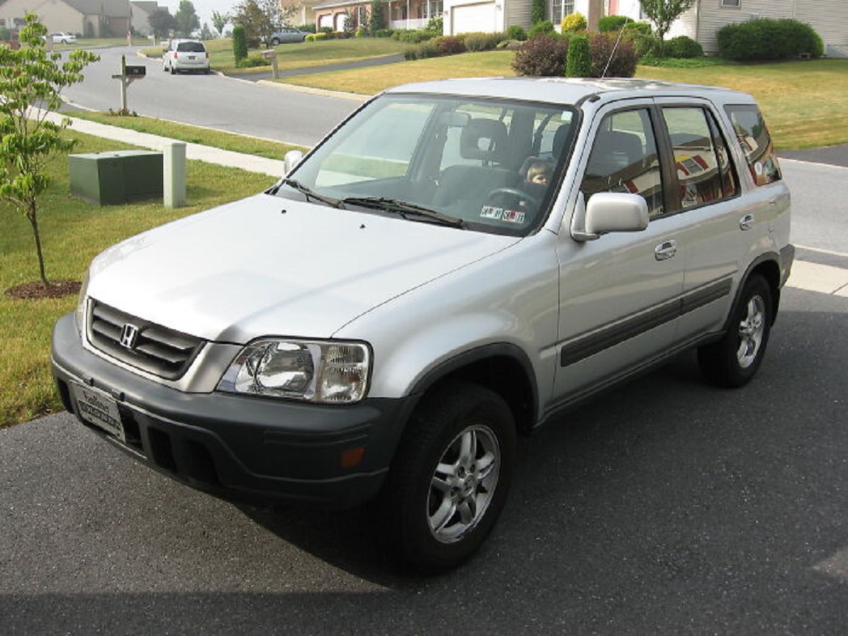 Honda CR-Vs from the early 2000s have a secret picnic table under the floor in the back.