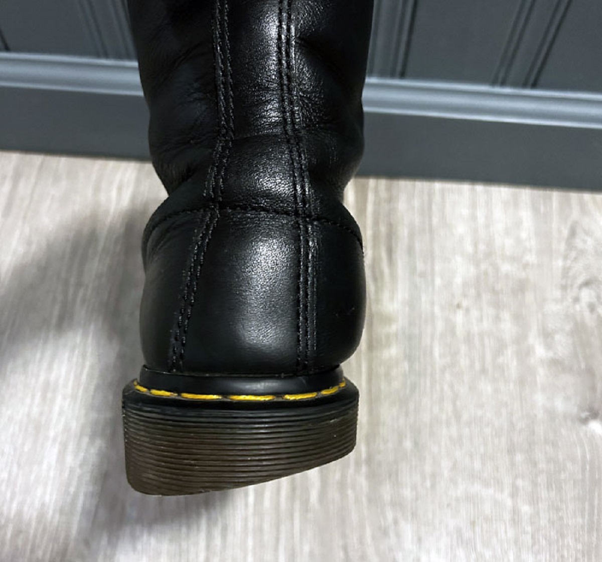 I Saw People Sharing Their Wear And Thought I’d Share The Wear On My Almost 10-Year-Old Docs