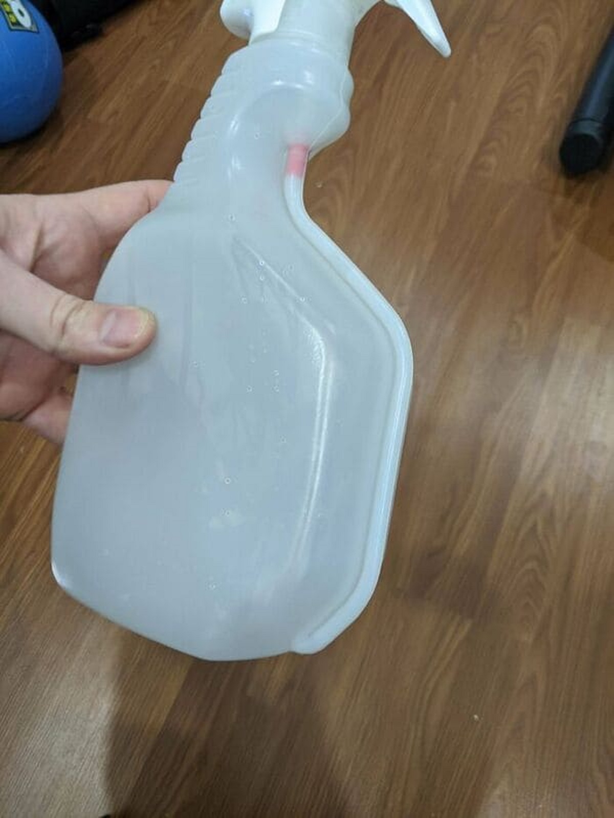 “This Bottle That Is Designed To Use All The Liquid On It”