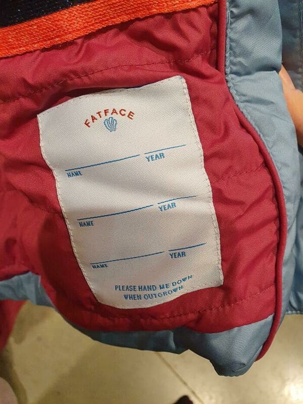“Clothes Company Puts Options For Multiple Owners On Children's Coats”