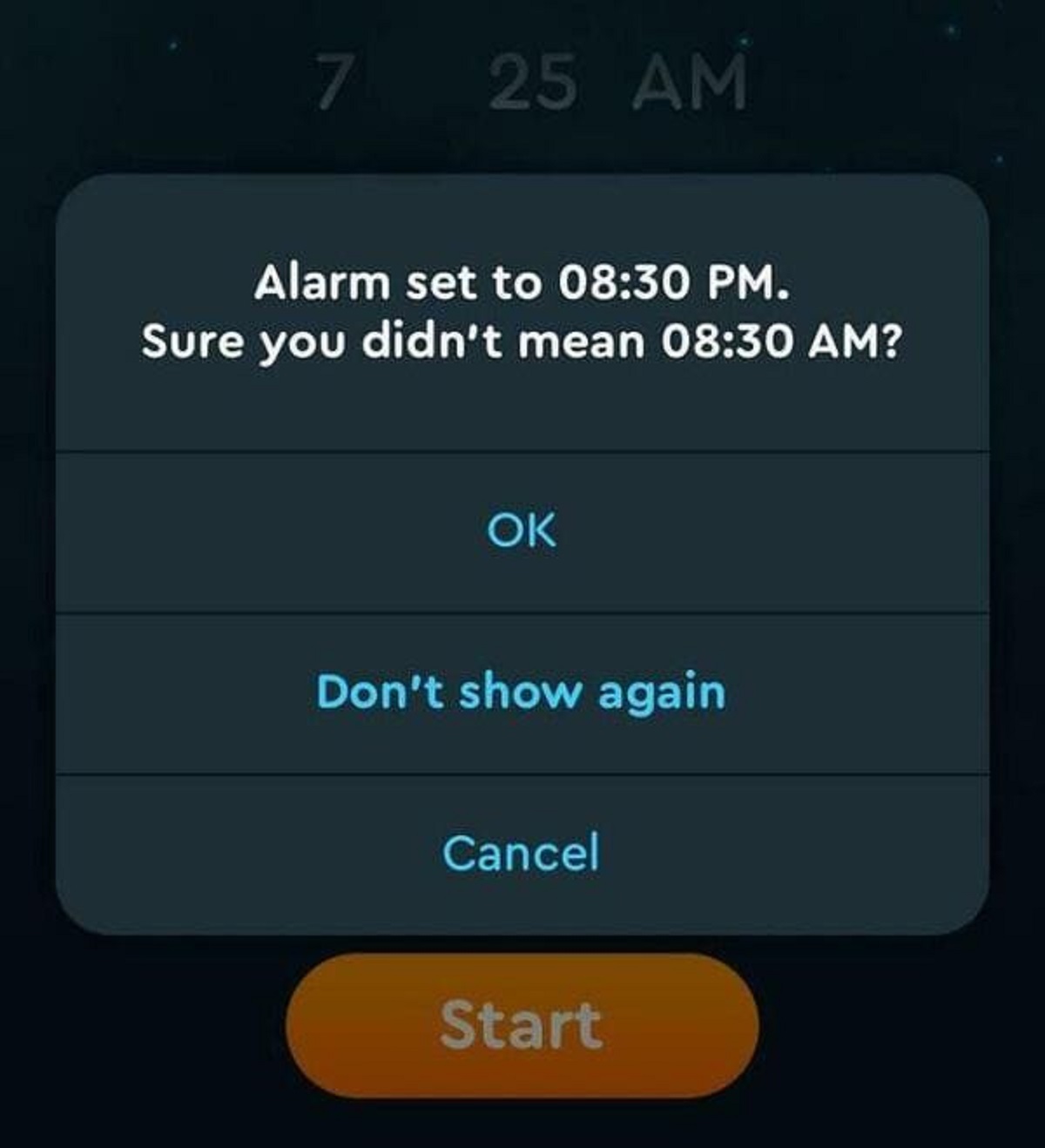 “This Alarm Which Saved Me A Frantic Call To My Boss Tomorrow”