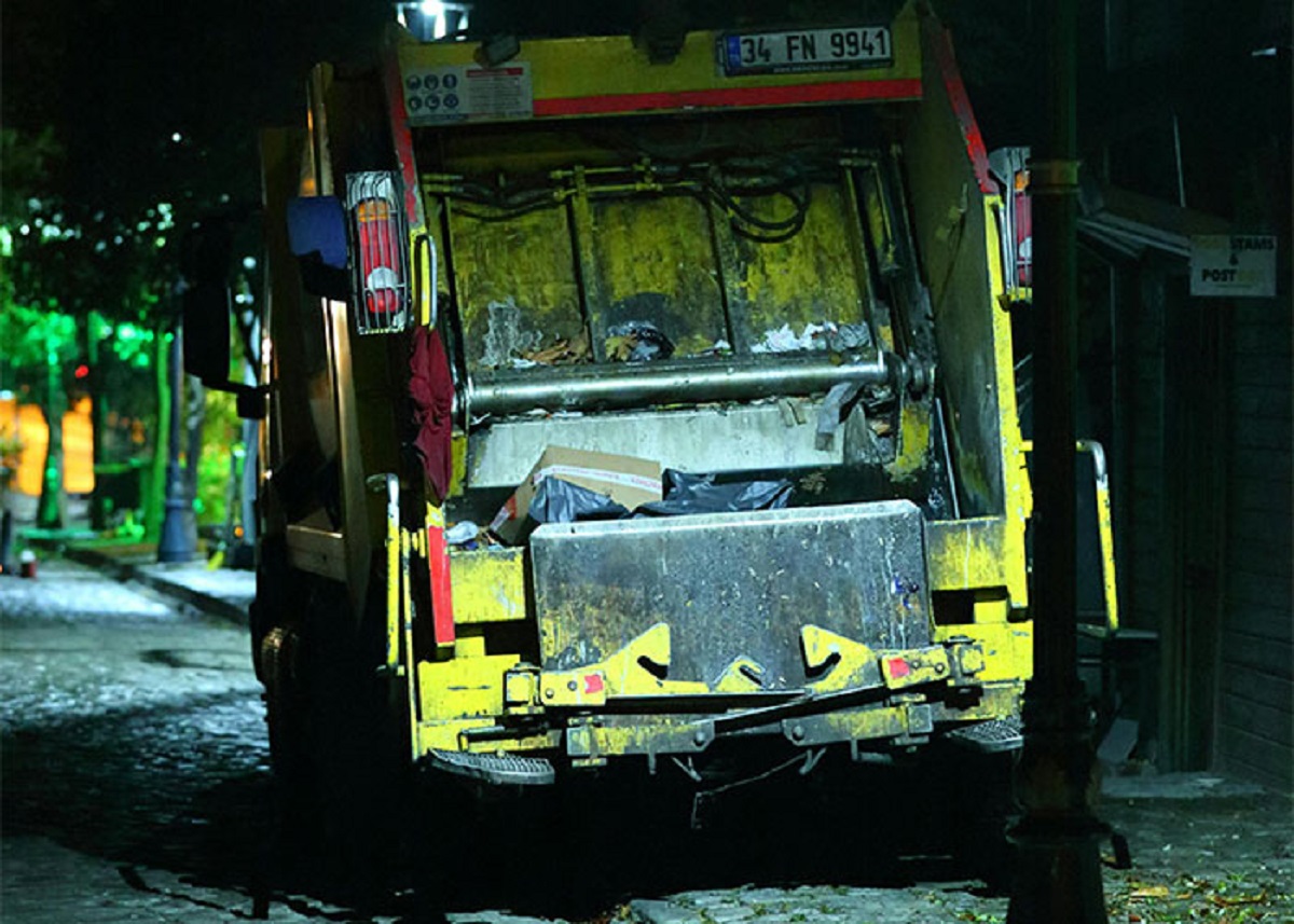 Garbage trucks have loud brakes to give us one last chance to get the bins out.