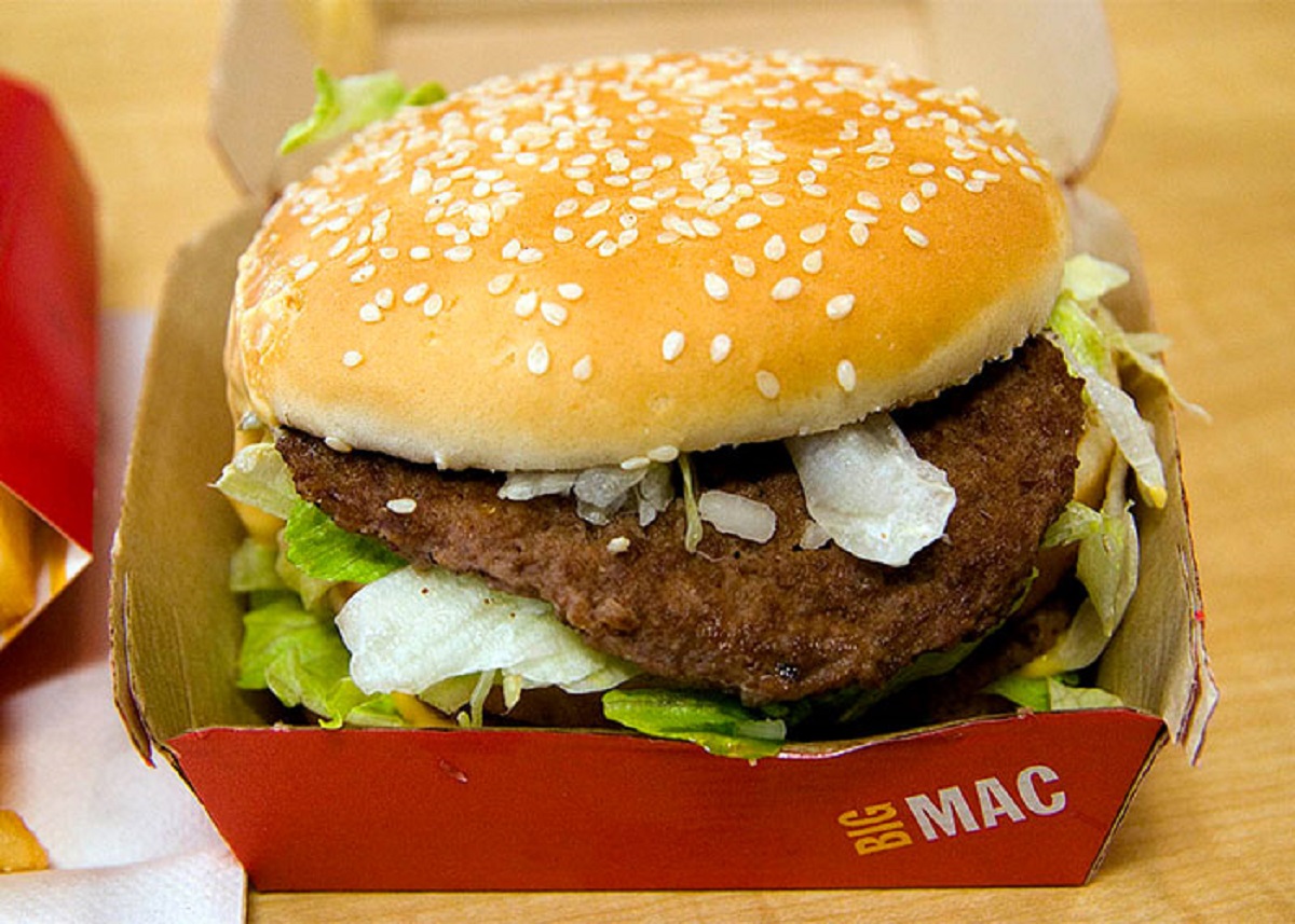 Big Mac keeps getting smaller.