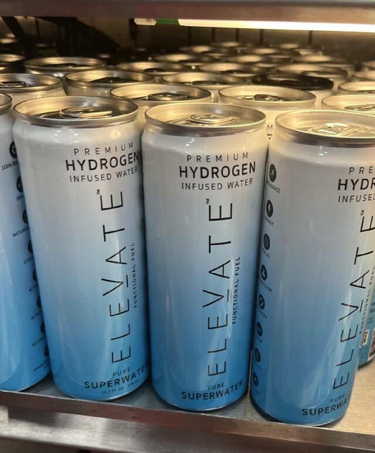 "My school sells “hydrogen infused water”"