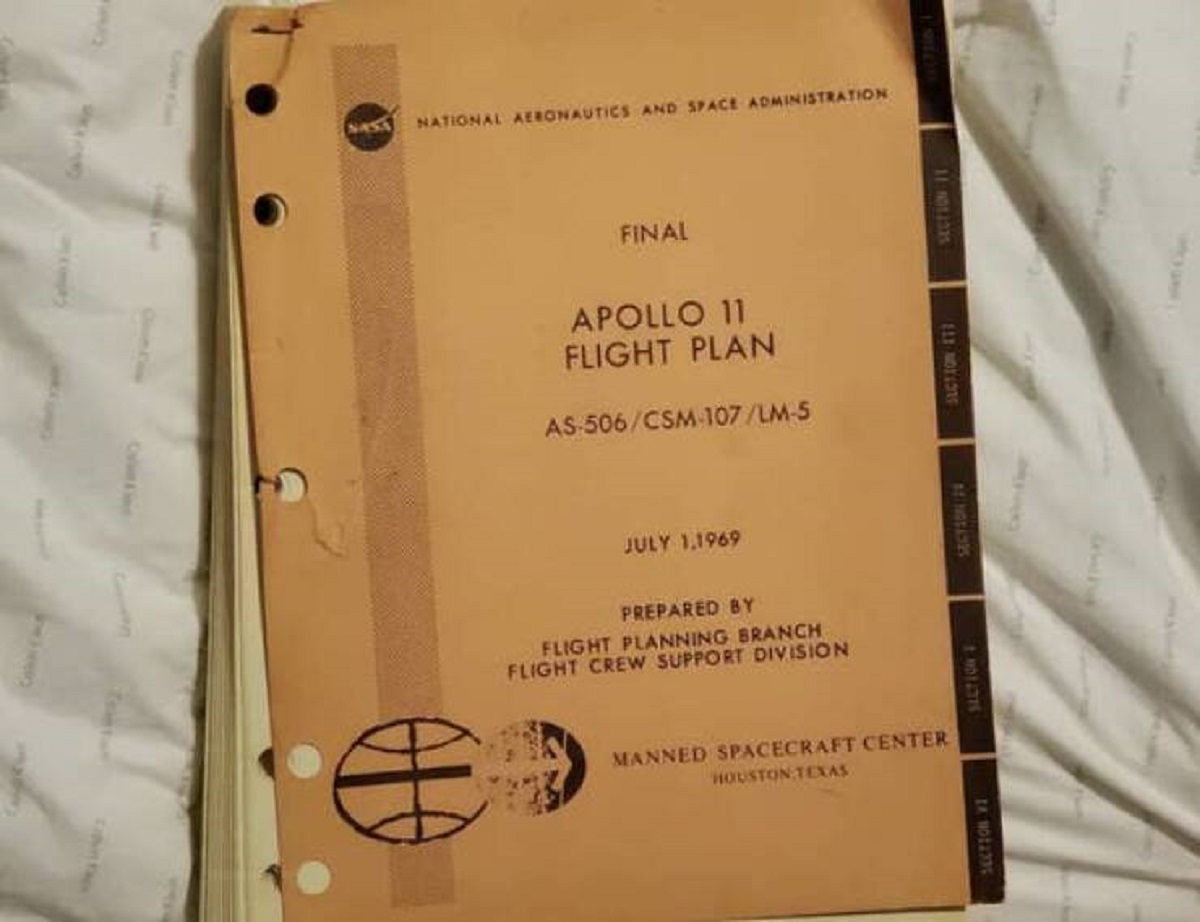 Here are the Apollo 11 flight plans.