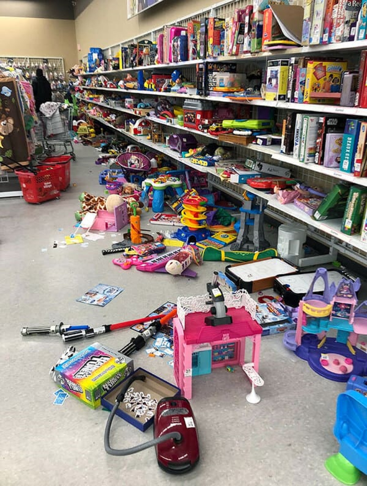 “Attention Parents! Thrift Stores Are Not Your Daycare. Clean Up After Your Kids”