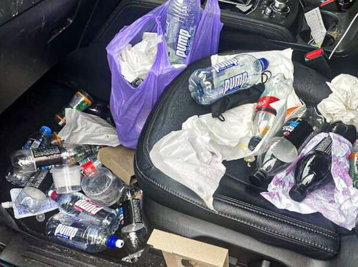 “My Partner Borrowed My Car For A Few Days And Returned It Like This”