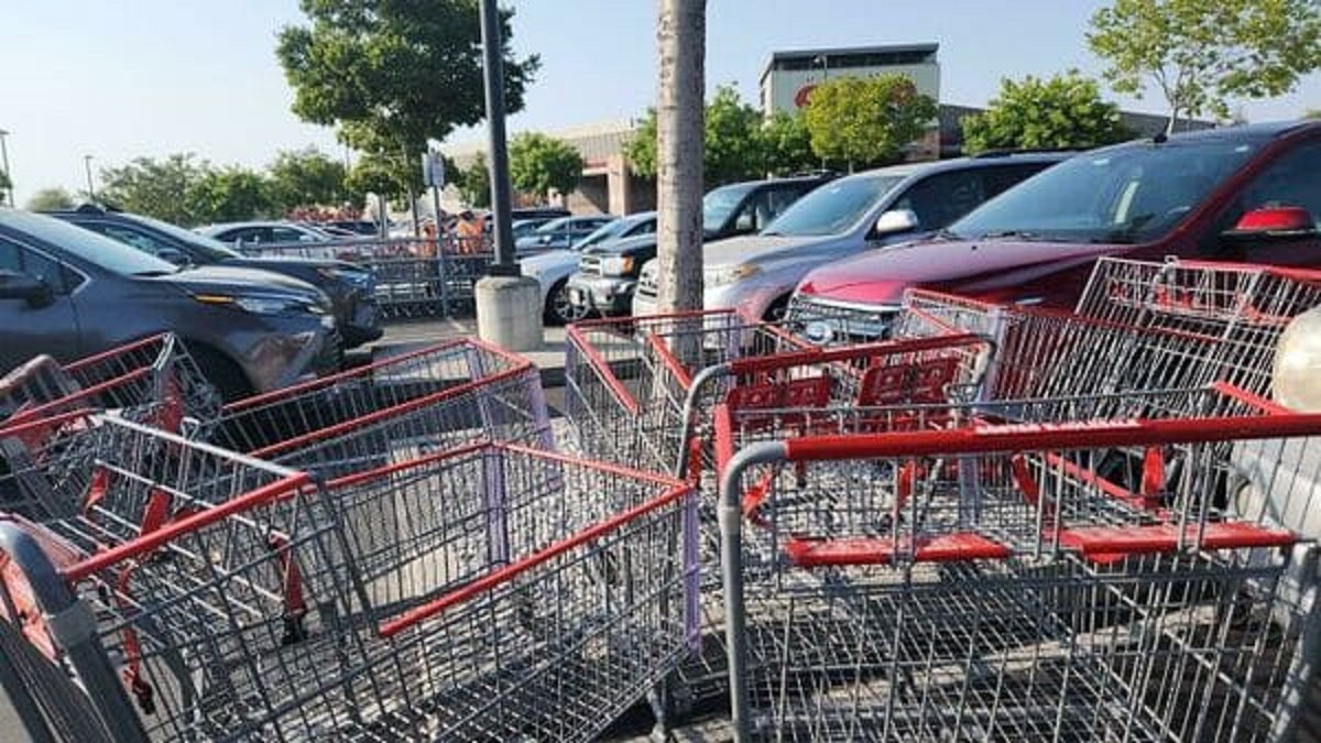 “Are People That Lazy? Cart Return Is 4 Parking Spaces Away”