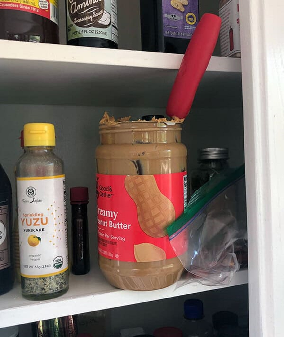 “The Way My Fiance Leaves Peanut Butter”