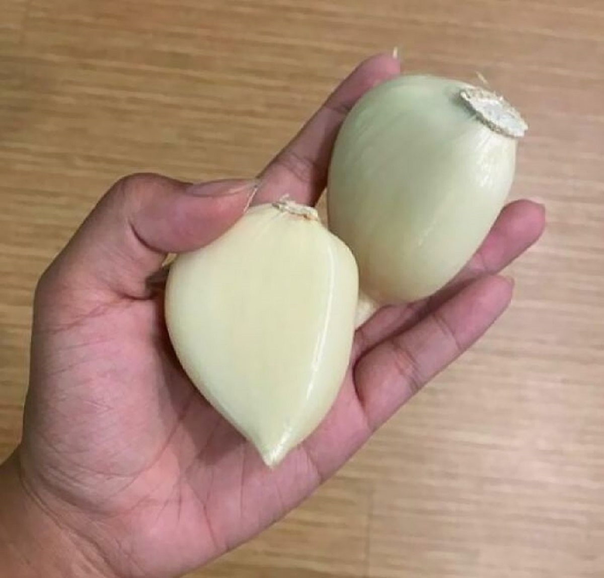 Recipe: Use Two Cloves Of Garlic. Me: Got It